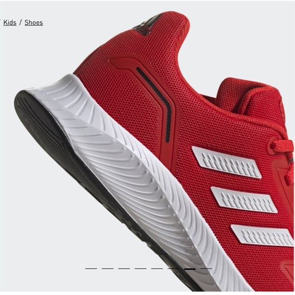 ADIDAS RunFalcon 2.0 Sneakers KIDS SIZE US6/ Women's Size US7.5 - Picture 2 of 7